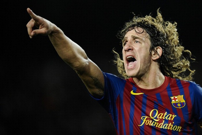 4. Carles Puyol (Barcelona): Trung vệ, 34 tuổi – Giá trị chuyển nhượng 5.3 triệu bảng. Tiền sử chấn thương – 8 chấn thương từ mùa 2007/08 tới 2012/13. Thành tích thi đấu trong mùa giải 2012/13 tới thời điểm hiện tại – 10 trận, 1 bàn thắng, 735 phút thi đấu.